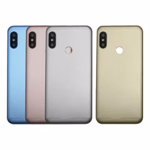 Aizmugurējais vāciņš saderīgs ar Xiaomi A2 Lite / Redmi 6 Pro melns HQ