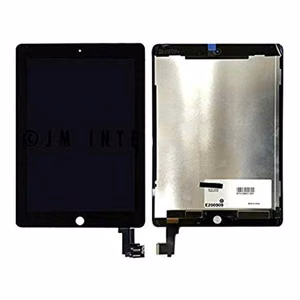 Planšetdatora LCD ekrāns ar skārienstiklu iPad Air 2, melns