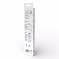 Savio CL-125 USB cable USB 2.0 1 m USB A USB C balts