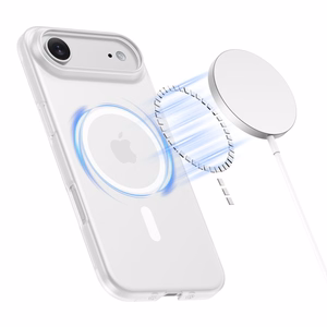 Tech-Protect MagFlex Magnētiskais viedtālruņa apvalks iPhone 17 Air - Caurspīdīgs matēts