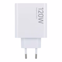 XIAOMI oriģinālais lādētājs USB A QC3.0 3A 120W MDY-14-EE balts bulk