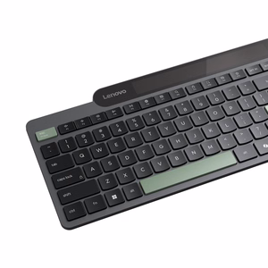 Tastatūra Lenovo Home/Office Bluetooth US English Melna, Zaļa
