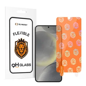 Tel Protect Aizsargstikls — labākais elastīgais hibrīdstikls SAMSUNG GALAXY S24 FE