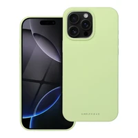 ROAR viedtālruņa apvalks CLOUD SKIN IPHONE 16 Pro Max gaiši zaļš