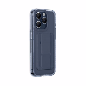 Amazing Thing Titan Pro Mag maciņa apvalks 10FT IP156.7PTWBU Iphone 15 Pro Max tumši zila ar statīvu