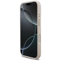 Guess 4G Stripe Magnētiskais viedtālruņa apvalks iPhone 17 Pro - rozā