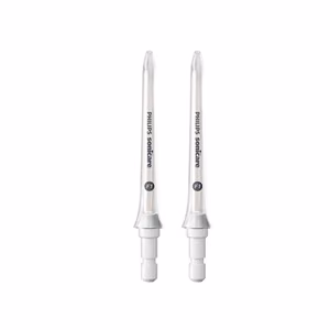 Philips Sonicare F1 Standard HX3042/00 – mutes irigatora uzgaļi, 2 gab., balti