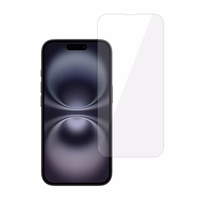 Aizsargstikls temperēts - zilais komplekts (10 vienības) paredzēts IPHONE 16 PLUS