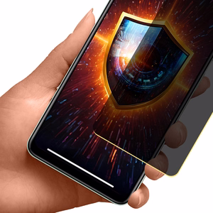 3mk Silky Matt Privacy – privātuma ekrāna aizsargs modelim Infinix Smart 8 HD