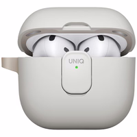 Uniq Clyde Lock apvalks AirPods 4 - bēšs