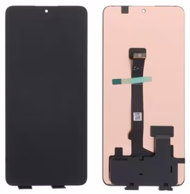LCD screen Xiaomi Poco X6 Pro 5G ar touch screen Melns ORG
