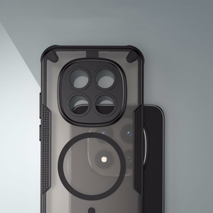 Tech-Protect Rugged Shield MagSafe futrālis priekš Xiaomi Redmi Note 15 Pro 5G - Black