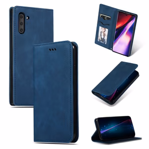 Business Style vāciņš Xiaomi Redmi A7 4G, tumši zils