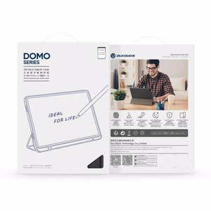 Korpuss Dux Ducis Domo Samsung X930/X936 Tab S11 Ultra melns