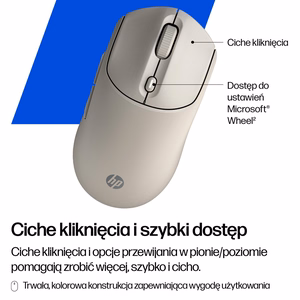 HP 400 Quiet Wireless Mouse