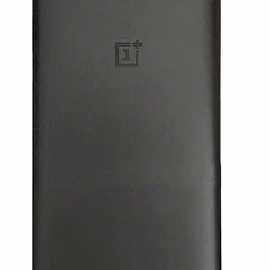 Aizmugurējais vāks OnePlus 5 Midnight Black oriģināls (lietots Grade C)