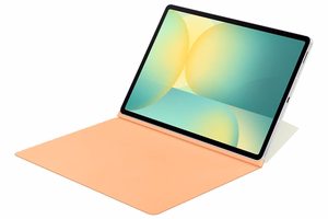 BX620PO Smart Book Cover Samsung Galaxy Tab S10 FE+, Orange