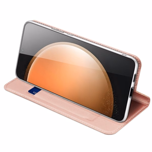 Dux Ducis Skin Pro vāciņš Samsung Galaxy S26 FE (S741), rozā zelta krāsā