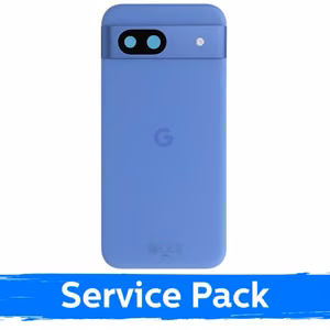 Back Cover Compatible With Google Pixel 8A / Bay / (Service Pack)