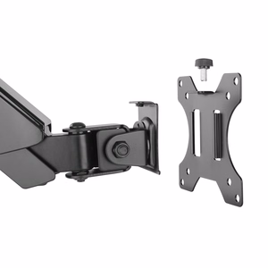 Maclean MC-775 monitor mount / stand 81.3 cm (32") pelēks Desk