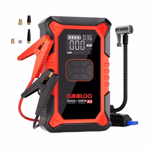 GOOLOO A3 2-in-1 Jump Starter with Compressor