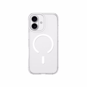 AmazingThing Titan Pro viedtālruņa apvalks iPhone 17, saderīgs ar MagSafe - caurspīdīgs