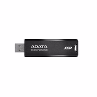 ADATA SC610 USB flash drive 2 TB USB Type-A 3.2 Gen 2 (3.1 Gen 2) melns