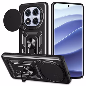 Tech-Protect CamShield Pro viedtālruņa apvalks Xiaomi Redmi Note 14 Pro+ 5G - matēta melna