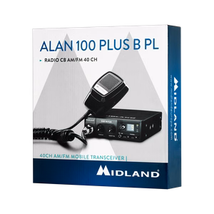 CB radiostacija ALAN B PL 100+