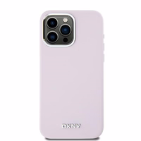 DKNY DKHMP14XSMCHLP iPhone 14 Pro Max6.7" rozā maciņš Liquid Silicone Small Metal Logo MagSafe
