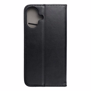 SMART MAGNETO grāmatas apvalks IPHONE 16 melna