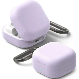 Ringke Silicone Case for Samsung Galaxy Buds 4 / 4 Pro - Purple