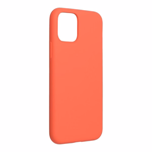 SILICONE viedtālruņa apvalks IPHONE 11, persiku krāsas