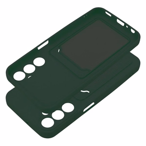 Viedtālruņa apvalks CARD SAMSUNG A25 5G zaļš