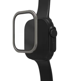 ZAGG InvisibleShield Glass XTR4 aizsargstikls Apple Watch Ultra 49mm - titāna