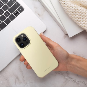ROAR viedtālruņa apvalks CLOUD SKIN IPHONE 16 Pro gaiši dzeltens