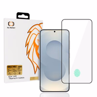 Aizsargstikls Tel Protect 10X HD Titanium Samsung Galaxy S25/S24 (ar pirkstu nospiedumu atbloķēšanu)