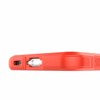 Magic Shield viedtālruņa apvalks Samsung Galaxy S23+ elastīgs bruņots pārsegs sarkans