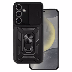 Viedtālruņa apvalks Samsung Galaxy A35 (m) - melns (m)
