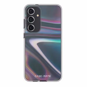Case-Mate Soap Bubble vāciņš ierīcei Samsung Galaxy S24+, zaigojošs