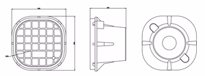Zemes bedre 280x280x180mm