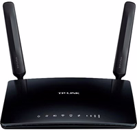 TP-Link Archer MR200 wireless router Fast Ethernet Dual-band (2.4 GHz / 5 GHz) 4G melns