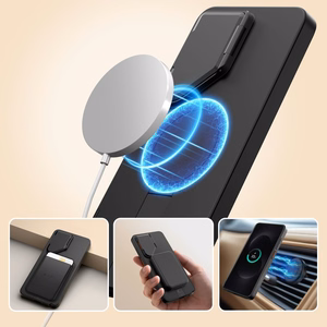 Tech-Protect Kevlar Aura MagSafe Maciņš for Samsung Galaxy S26 Ultra - melns and oranžs
