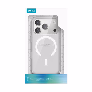 Benks Magnetic Crystal magnētiskais vāciņš (C.K.JC.AP.00.0072) iPhone 18 Pro / 17 Pro, caurspīdīgs, ar kameras vadības pogu