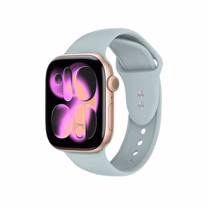 Crong Liquid siksniņa Apple Watch 38 / 40 / 41 / 42 mm, piparmētru zaļa