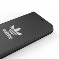 Adidas OR grāmatu apvalks Basic iPhone 11 Pro Max - melna un balta