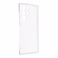Viedtālruņa apvalks 2 mm skaidrs, piemērots SAMSUNG S22 Ultra (kameras aizsardzība)