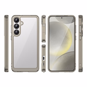 Kosmiskā vāciņš ar Gel Frame Samsung Galaxy S25+ - skaidrs