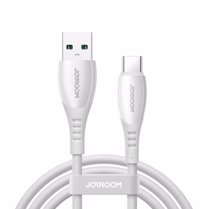 Joyroom S-A59 Vibrant Series 3A USB-A - USB-C kabelis 1.2m - balts