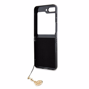 Guess 4G Charms Collection case for Samsung Galaxy Z Flip 5 - gray
